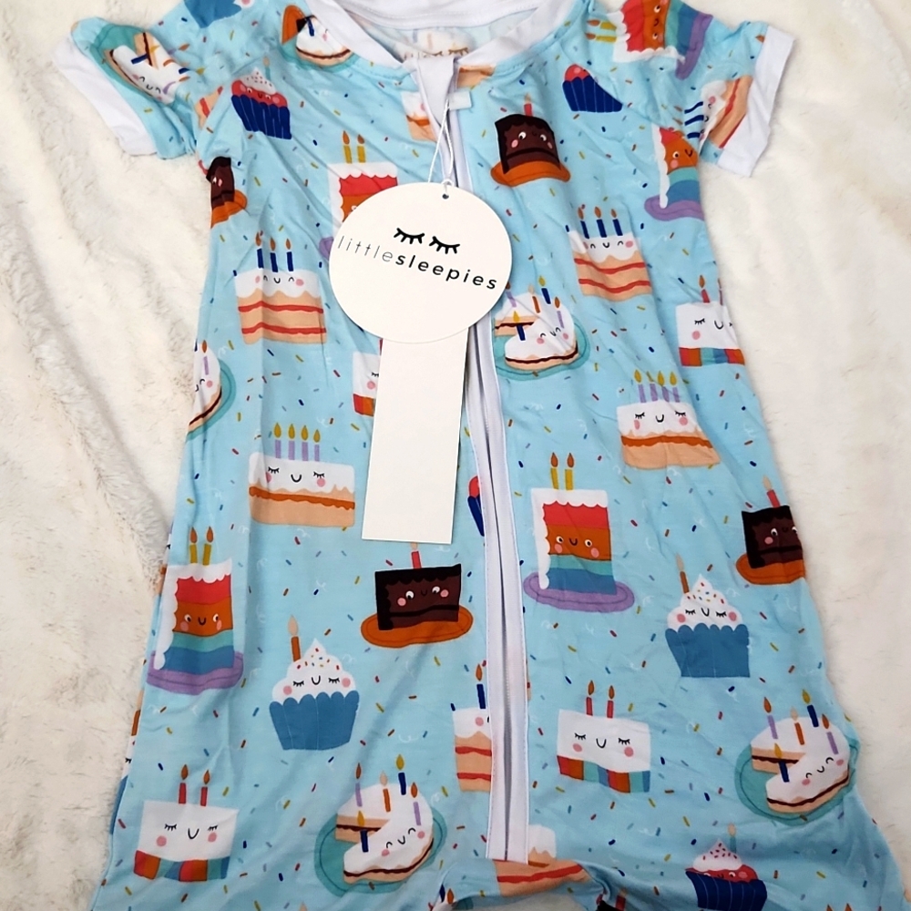 Little Sleepies Bamboo Shortie Zippy 18-24 months